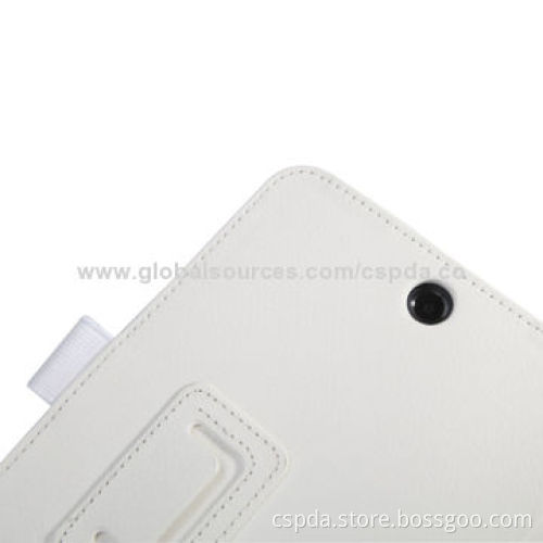 PU Leather Back Standing Case for Lenovo Tab A7-50 A3500, OEM and ODM Orders Welcomed